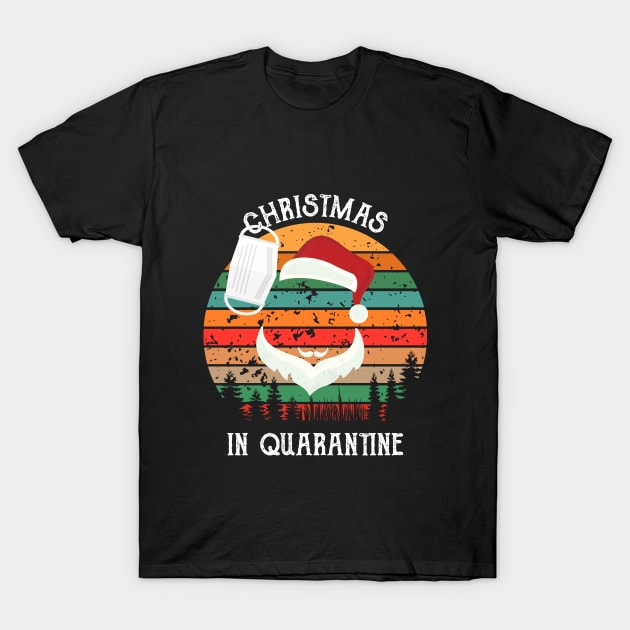 Christmas In Quarantine T-Shirt by Abderrahmaneelh